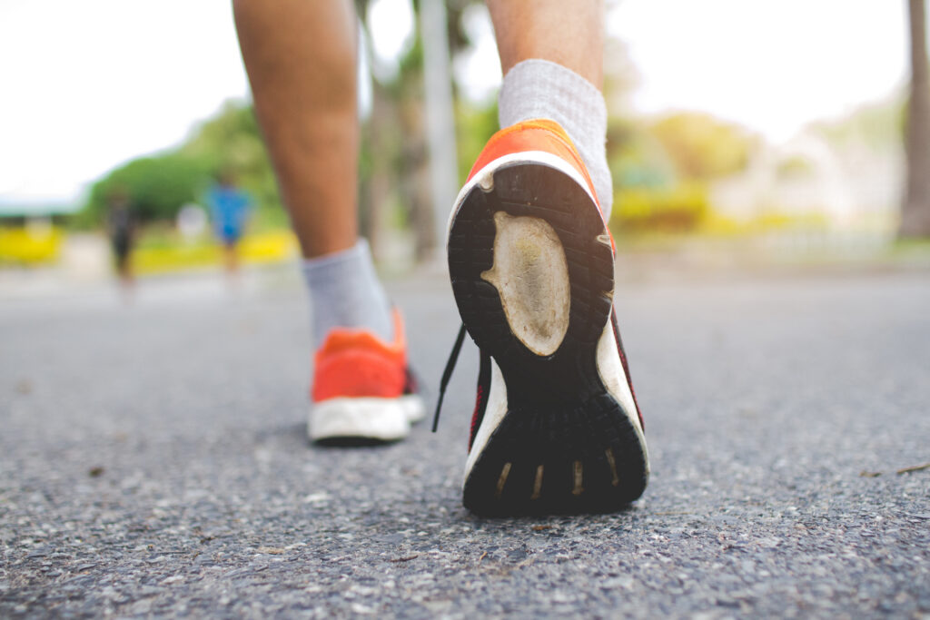 The Walking Workout: A Simple Progression