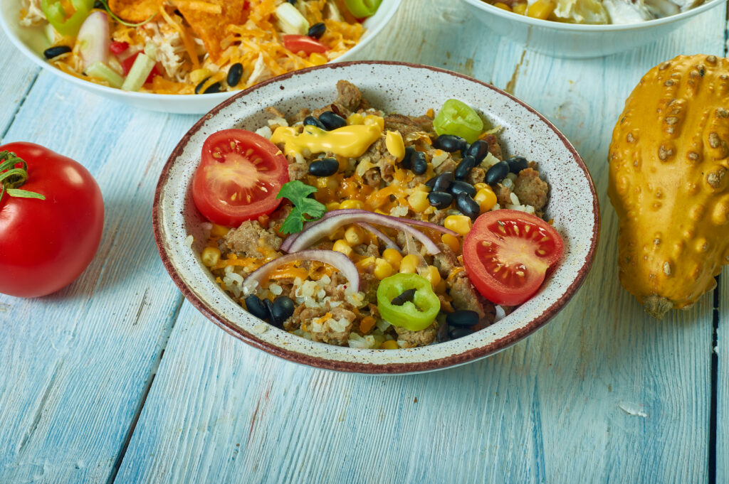 Rainbow Power Grain Bowl
