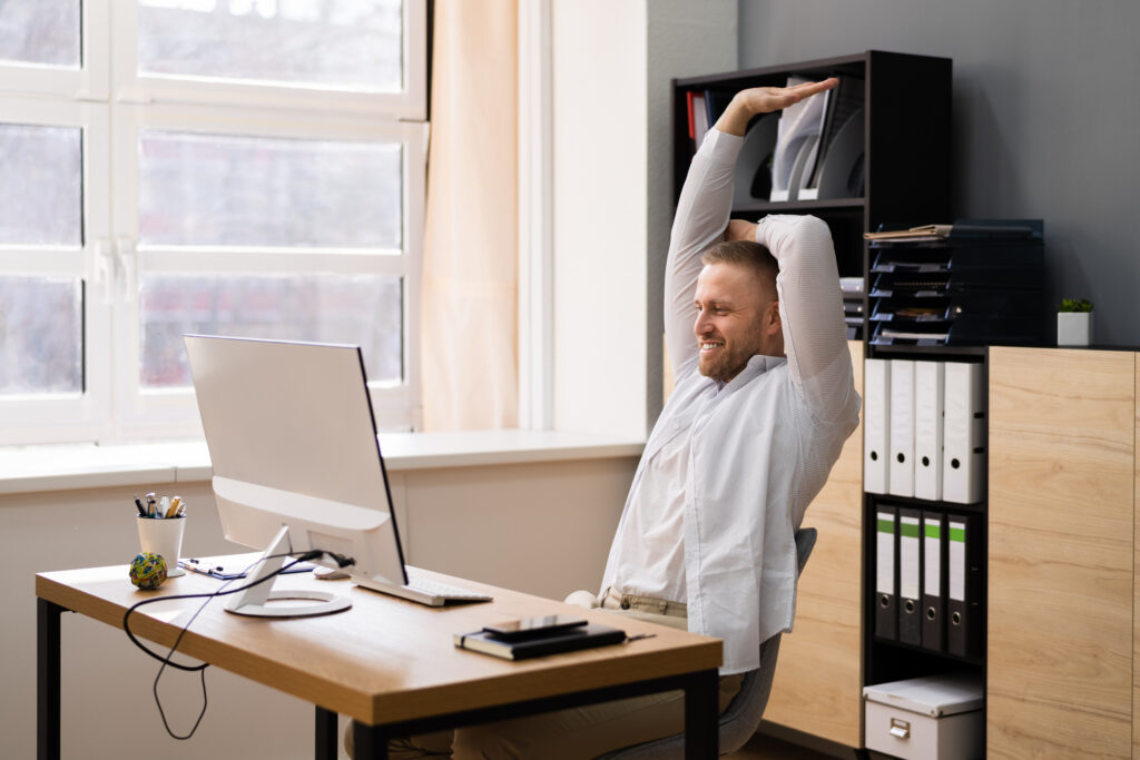 A 10-Minute Mobility Routine for Desk Workers