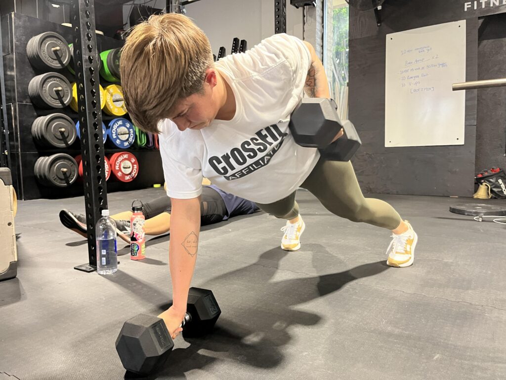 A Beginner Full-Body Bodyweight Routine